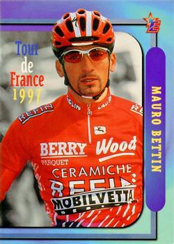 1997 Eurostar Tour de France #89 Mauro Bettin Front